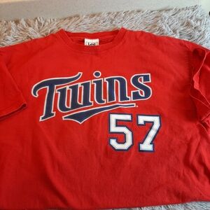 MN Twins Santana Shirt Size Large